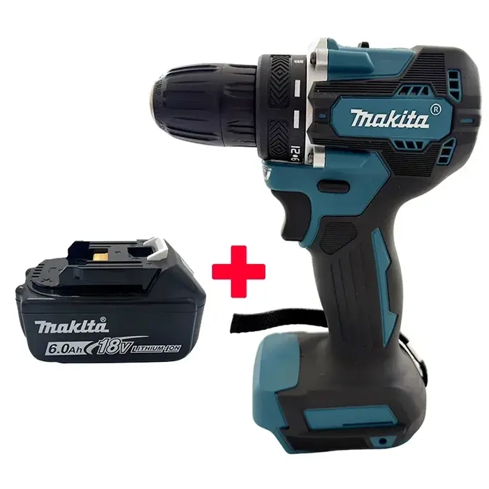 Nouvelle perceuse-visseuse sans fil Makita DDF487