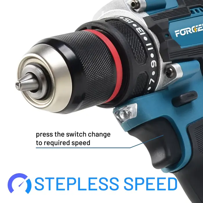 Perceuse sans fil à batterie lithium