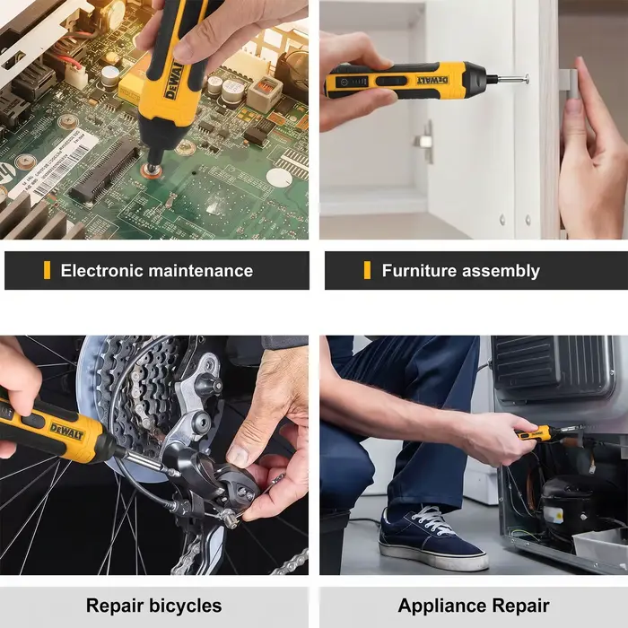 Tournevis électrique sans fil DEWALT 1300mAh