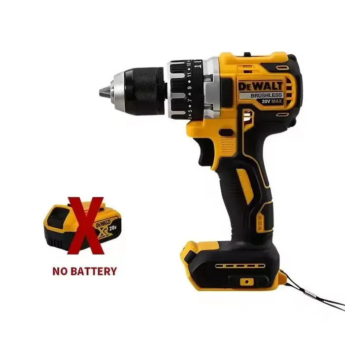 DEWALT perceuse sans fil DCD796 20V outil électrique perceuse à percussion sans brosse tournevis éle