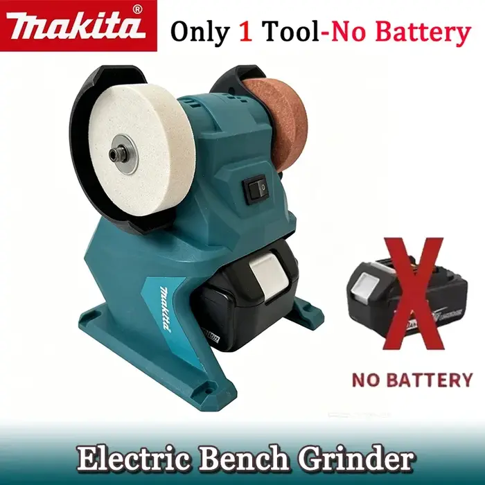 Meuleuse de banc électrique sans fil Makita 200W 5500 tr/min