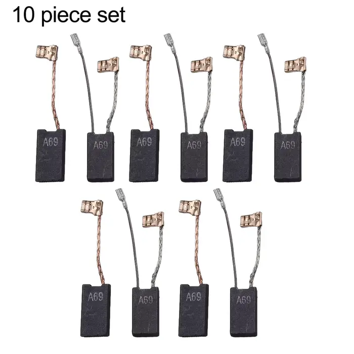 Brosses en carbone pour perceuse à distance