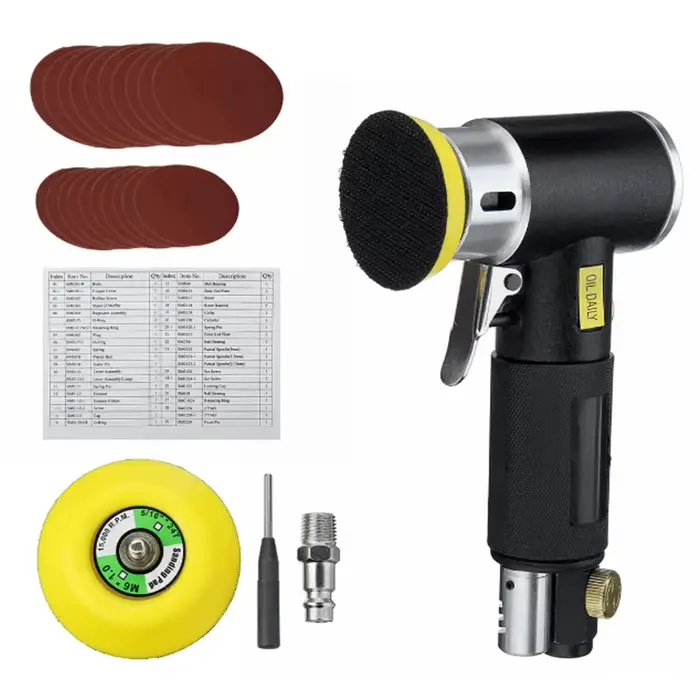 Ponceuse pneumatique Orbit Air Sander Mini