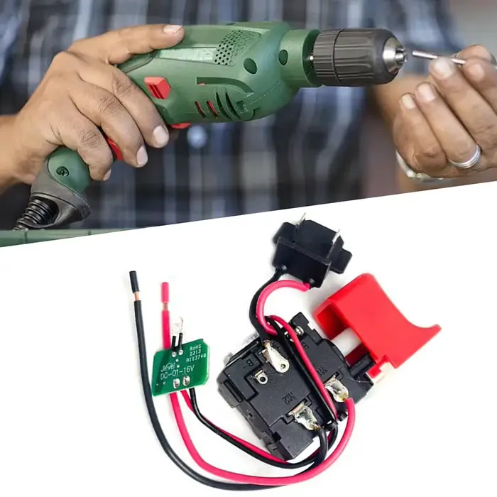 Joli à gâchette pour perceuse