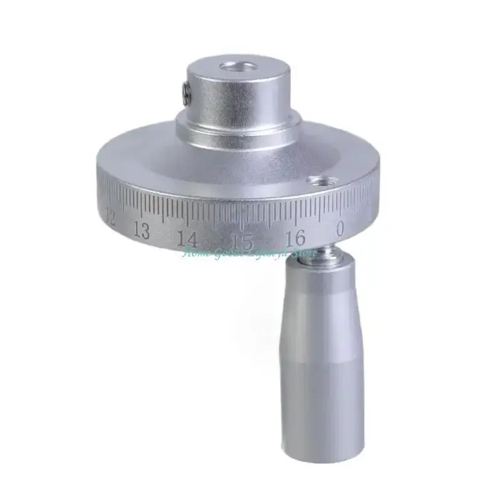 Manivelle multifonction en aluminium sablé E74E
