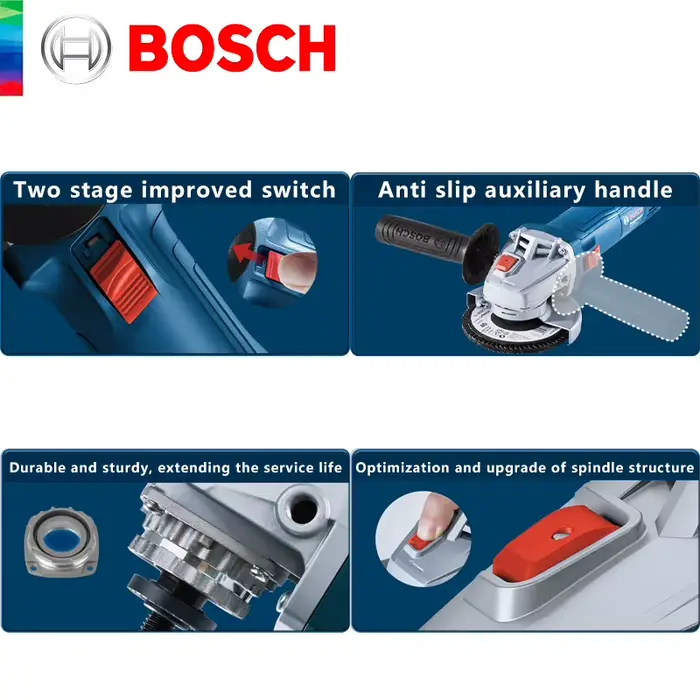 Meuleuse d'angle BOSCH GWS 800