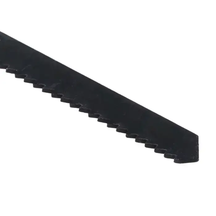 Lame de scie sauteuse HCS pour métal et bois