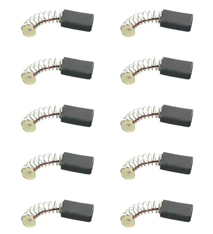 Brosses en carbone