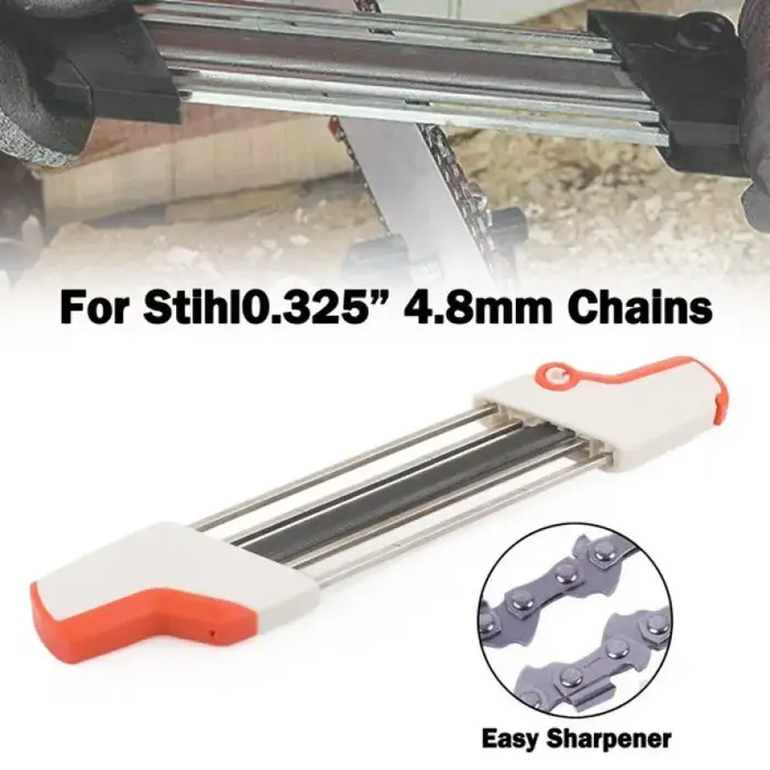 Scie à chaîne JOSharpener 2 en 1