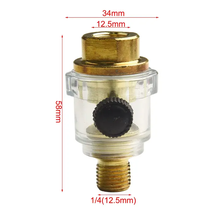 Mini injecteur d'huile pneumatique
