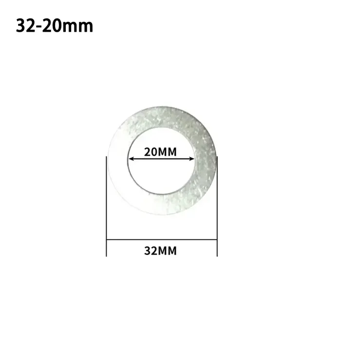 Anneau de réduction de lame de scie circulaire multi-tailles