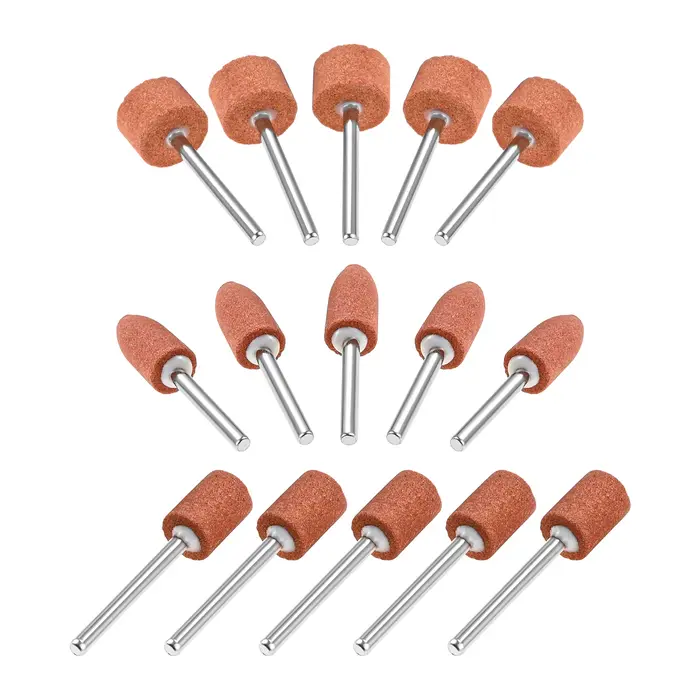 Mèches de ponçage avec tige de 1/8 "pour outil distant Dremel