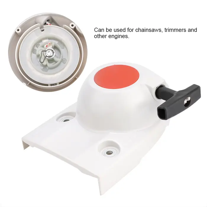 Démarreur avec cordon de traction supplémentaire pour scie à tronçonner le béton Ts410 Ts410Z Ts420 Ts420Z