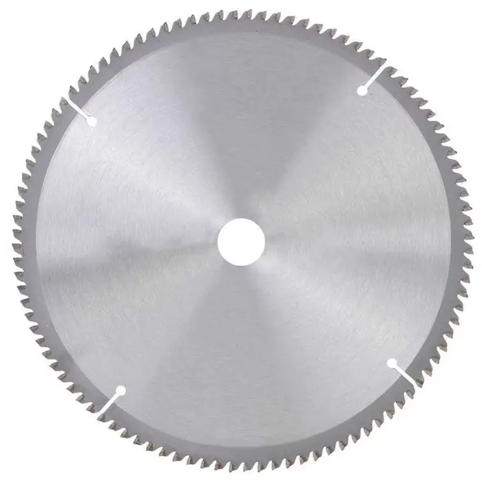 Lame de scie circulaire 10 "250mm pour la coupe du bois/aluminium à usage général 40 60 80 100 120 dents