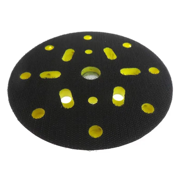 Plaque de support de ponceuse à crochet et boucle