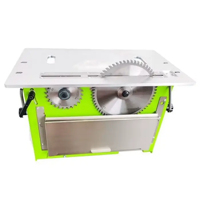 Scie à Table électrique sans poussière pour bois Composite