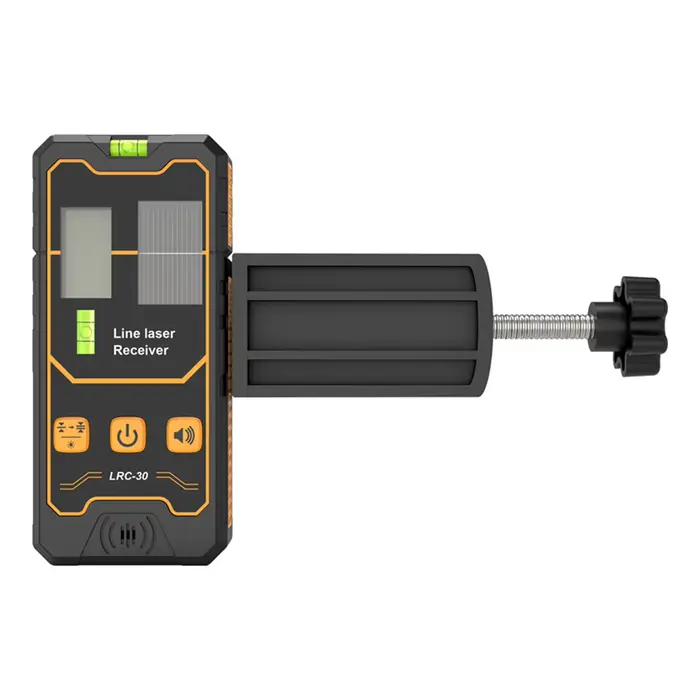 Récepteur laser pour niveau laser