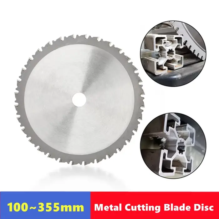 Disque de lame de coupe en métal 136/165/180/235/305/355mm