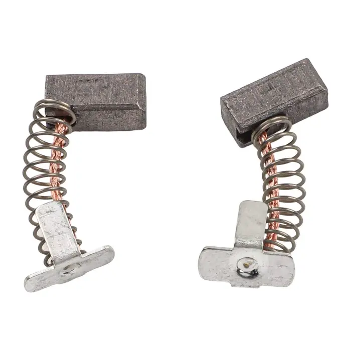 2 brosses en carbone BOS-2 609 199 169 5.8x6.1x12.1mm pour perceuses électriques Bosch GDS 18 V-LI 3