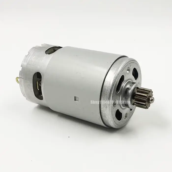 317004430 pièces d'outils électriques RS-550 14 dents DC18V moteur de puissance à grande vitesse pou