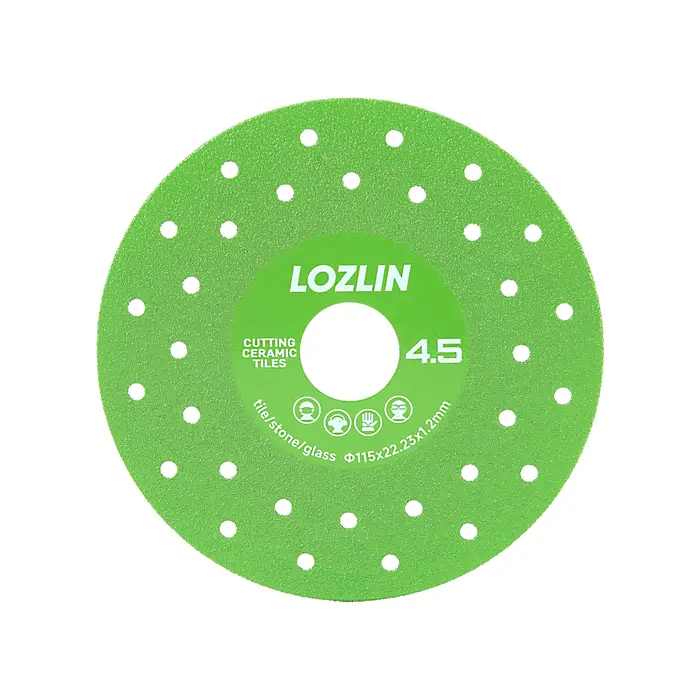Lame de scie LOZLIN pour panneaux de roche poreuse