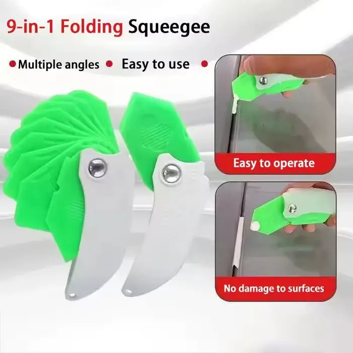 Outil d'étanchéité en silicone 9-en-1 pour usage domestique