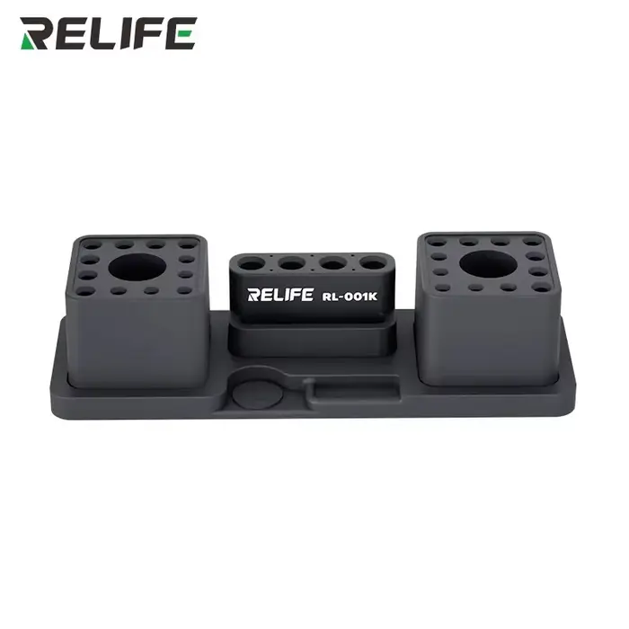 Boîte à outils de réparation magnétique RL-001K, mallette de rangement Portable détachable pour tour