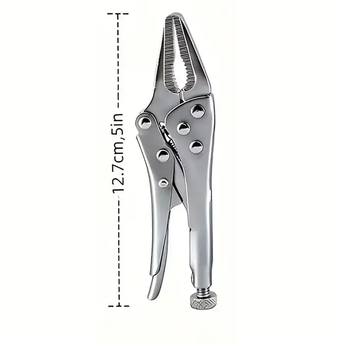 Mini pince à nez pointu robuste de 5 pouces