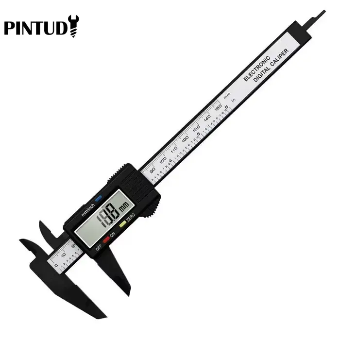 1PC plastique vernier étrier affichage numérique