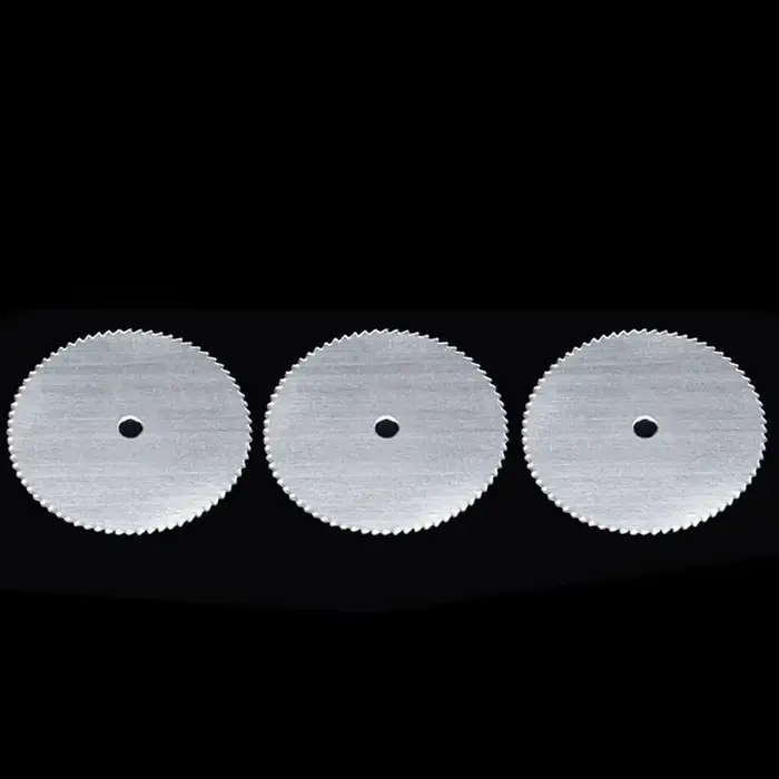 Mini disques métalliques à lame circulaire