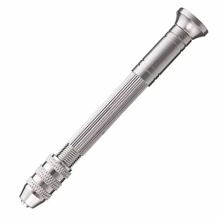 Mini perceuse manuelle portative, outil de perçage rotatif à torsion, outil de poinçonnage, perceuse