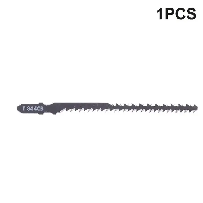 T344CB HCS lames de scie sauteuse 2.5/2.8mm pas Variable 116mm lame de scie pour une coupe incurvée 
