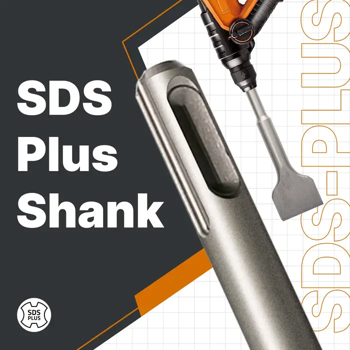 SDS PLUS tige électrique marteau maçonnerie Point rainure plat ciseau outils mur roche foret pour carrelage ciment béton brique pierre