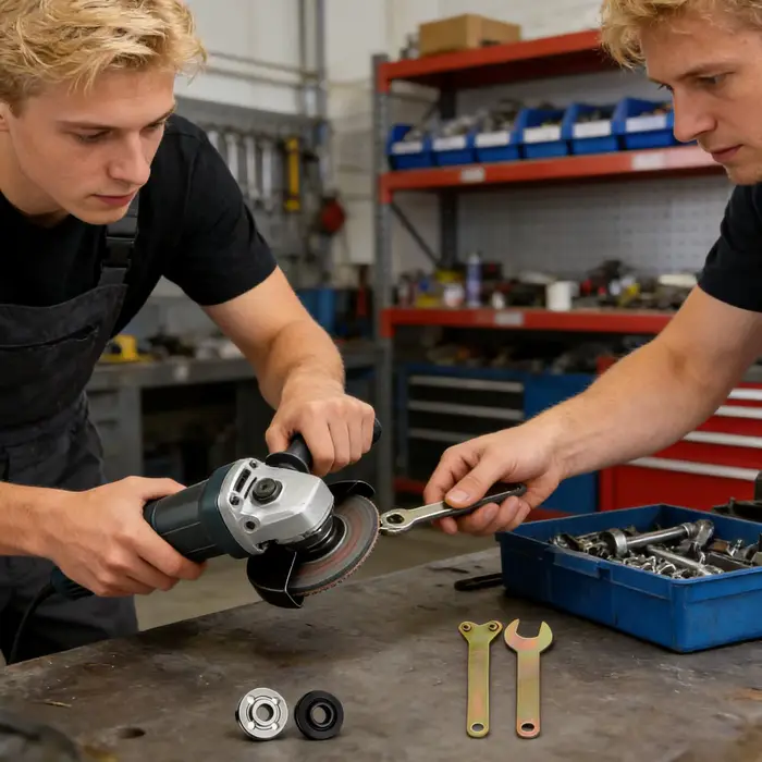 Kit de remplacement de moyeu de meule pour perceuse électrique