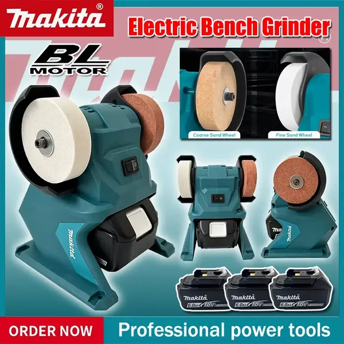 Makita – meuleuse électrique sans fil 200W