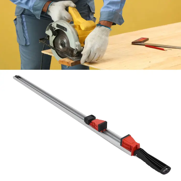 Guide de coupe droite pour scie circulaire