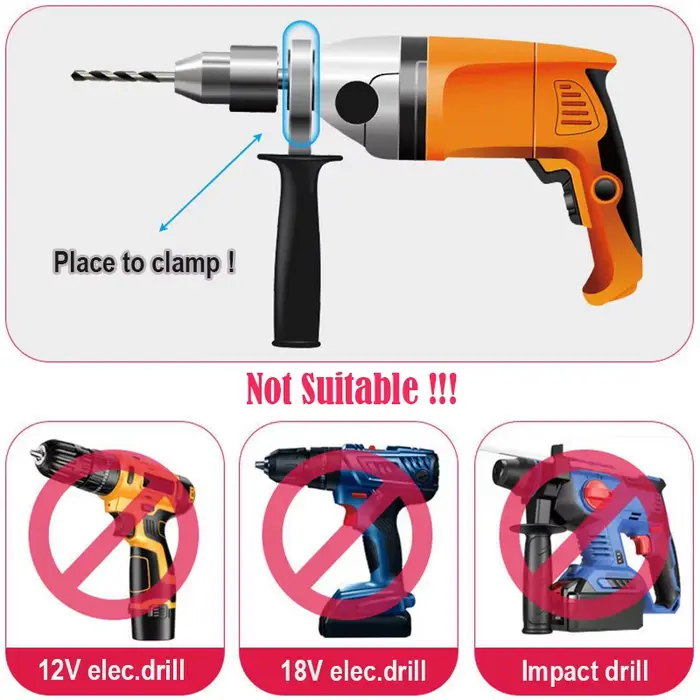 Support de perceuse