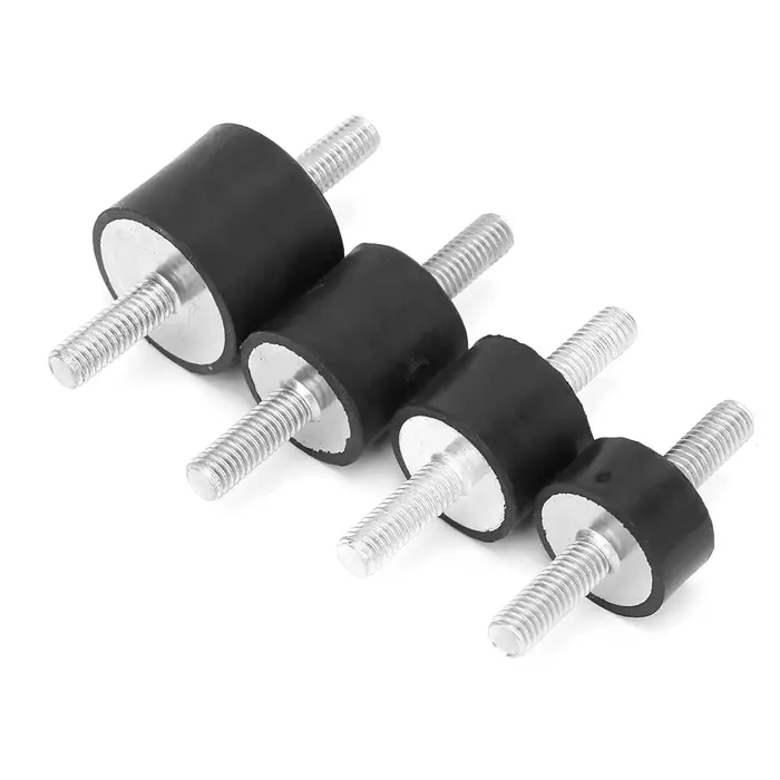 Bobine Anti-Vibration M6 support en caoutchouc M6 Silentblock M6 supports