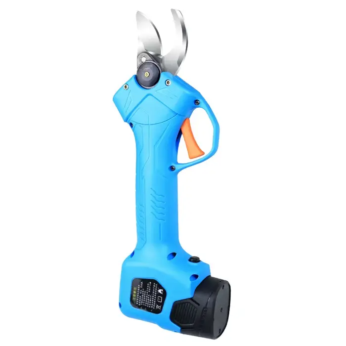 Sécateur électrique aste, ciseaux de jardin, coupe-branches, outil de coupe, 2 piles, 600W