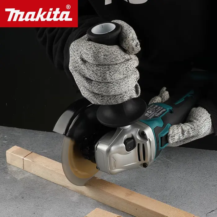 Meuleuse d'angle électrique sans balais Makita DGA504 18V au lithium 2026