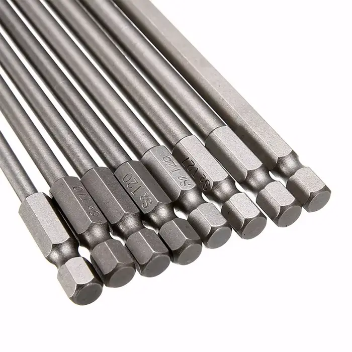 Embout de tournevis Torx 1/4 en effet