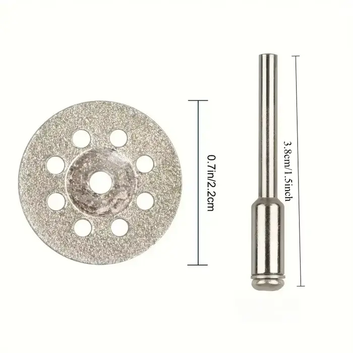 Disques de coupe Hss de 22mm