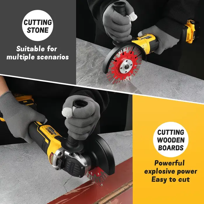 DEWALT DCG405 Meuleuse d'angle sans fil 18V 125mm à batterie lithium