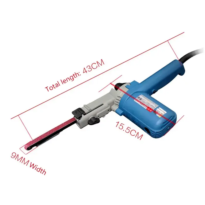 Ponceuse à bande 220V 500W