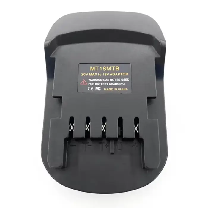 Adaptateur MT18MTB pour batterie Li-ion Makita 18V converti en pour outils électriques Metabo 18V, a