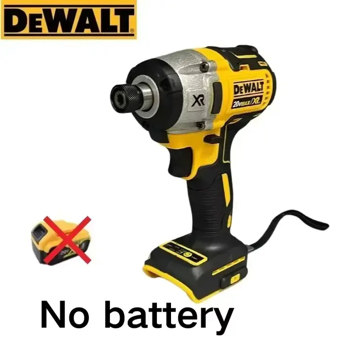 DEWALT DCD887 Perceuse-visseuse électrique sans fil sans balais, outil électrique sans fil pour reti