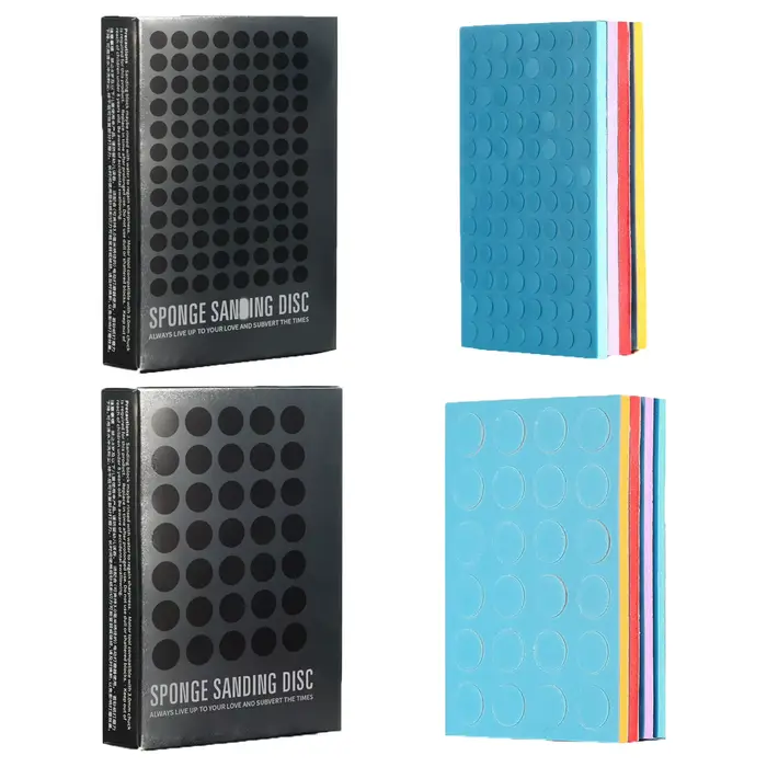 1 SET DSPIAE SS-C01 SS-C02 Éponge papier de verre Double Face Converasive modélisation Outils De Ponçage