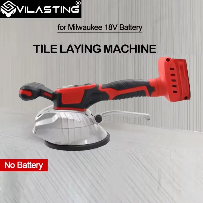 VILASTING – Machine à carrelage, capacité de chargement élevée, outil vibrant de pose de carrelage m