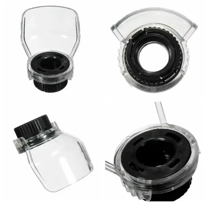 Cache de protection pour meuleuse électrique, accessoire rotatif pour perceuse, outils de sécurité
