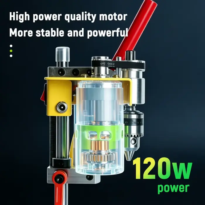 Mini perceuse d'établi multifonctionnelle 120W